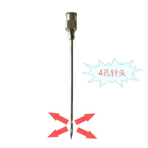 烧烤用具全羊腿排食品入味电动注射器神盐水调料腌肉针枪制机鸽子 - 图2