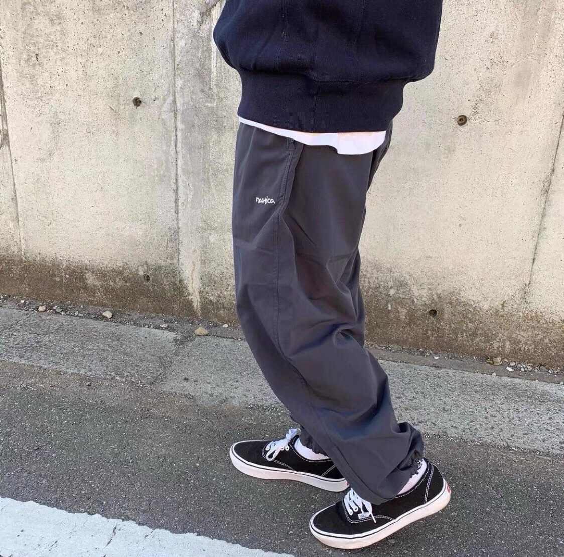 NAUTICA 21SS RELAXED TRACK PANTS FREAK'S
