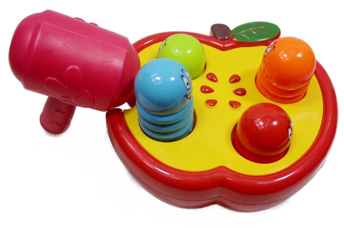 敲敲虫敲击果虫打地鼠游戏机手眼脑协调能力智力敲打玩具婴幼儿童,淘宝优惠券,粉丝福利购,淘宝优惠卷