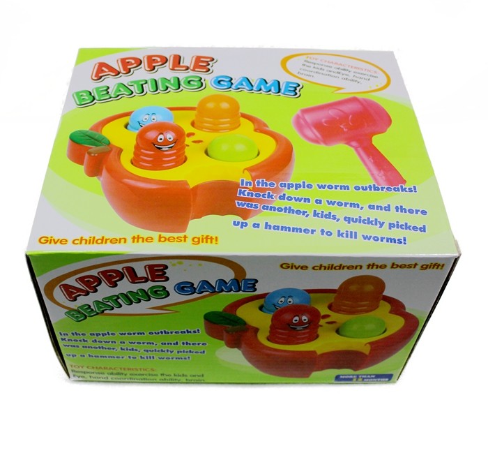 敲敲虫敲击果虫打地鼠游戏机手眼脑协调能力智力敲打玩具婴幼儿童,淘宝优惠券,粉丝福利购,淘宝优惠卷