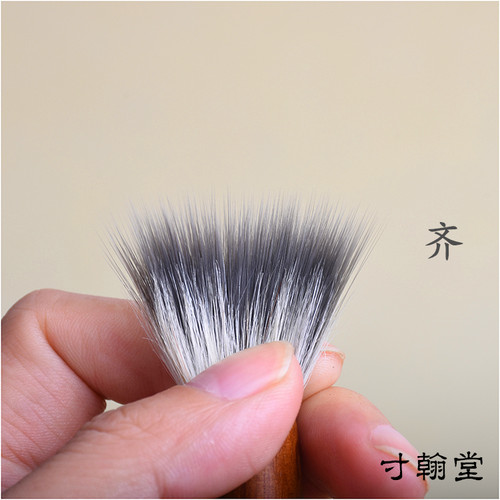 短峰紫羊毫兼毫国画水彩 画上色设色 水笔灵飞经小楷行书毛笔夏蝉 - 图1