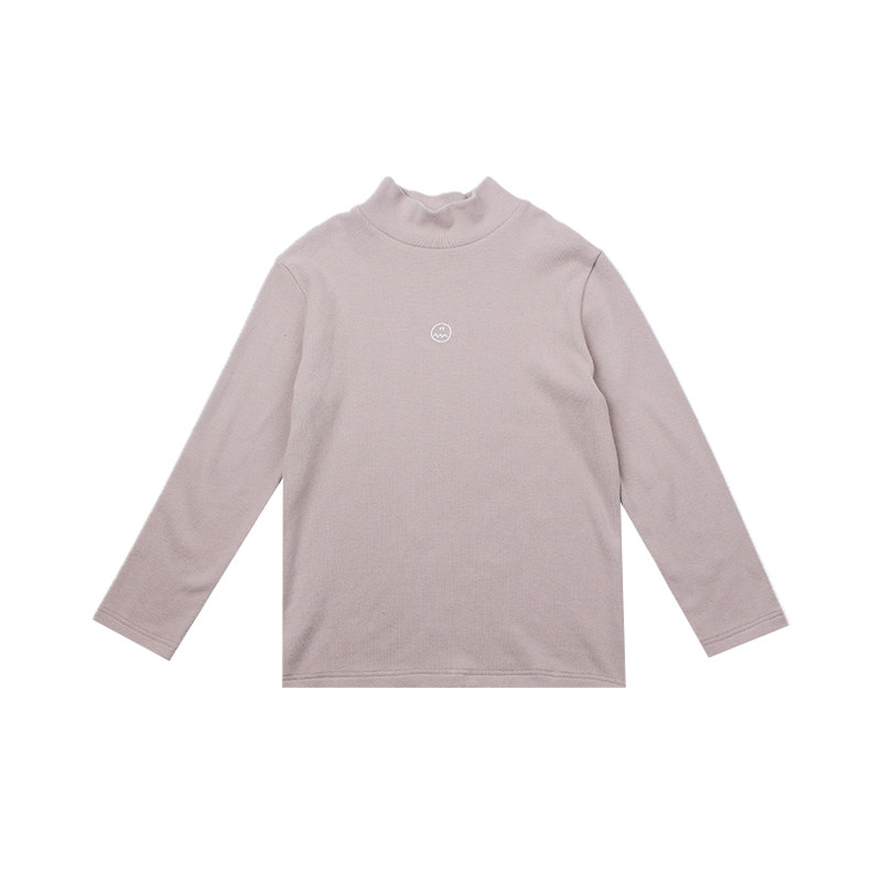 依依妈男童加厚慕斯羊绒中高领打底衫儿童冬装上衣宝宝宽松T恤潮,淘宝优惠券,粉丝福利购,淘宝优惠卷