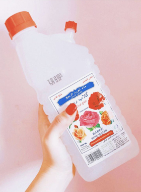 伊朗RABEE大马士革食品级迪拜玫瑰水饮料天然正品原装进口大瓶装
