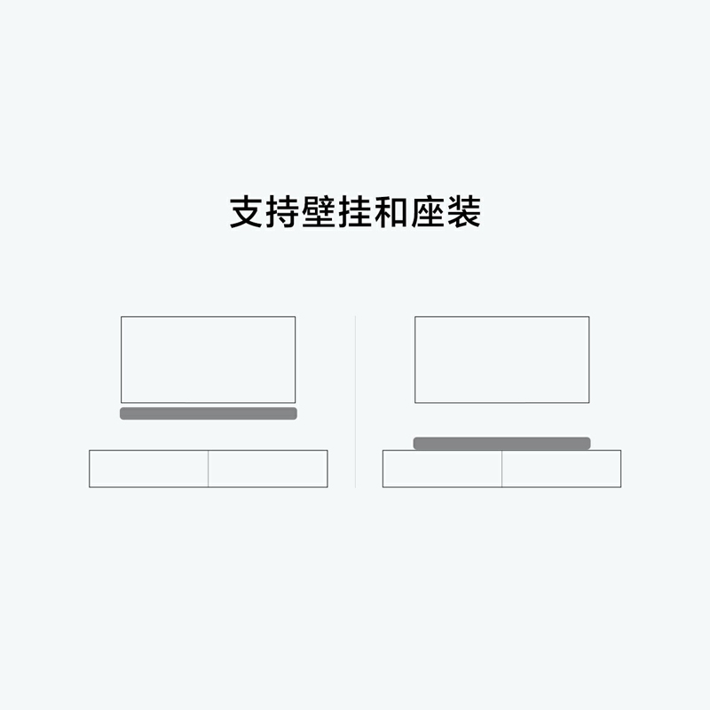 小米Redmi电视条形音箱家用回音壁音响家庭影院无线蓝牙连接手机-图2