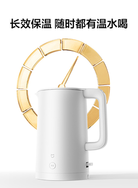 米家恒温电水壶钛钢版恒温家用