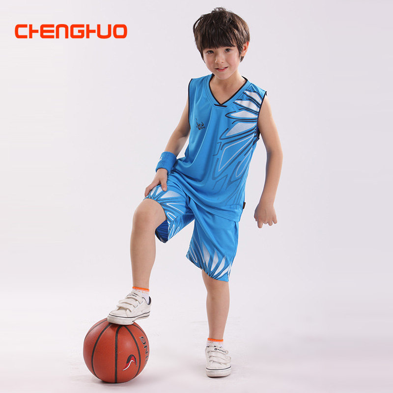 夏装中大童运动套装儿童小学生羽毛球篮球服休