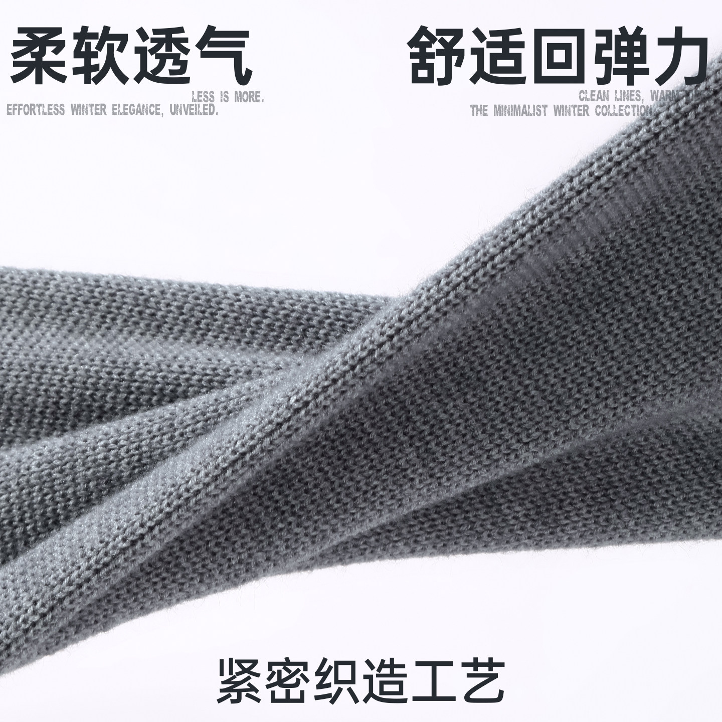 Hipanda你好熊猫美式潮牌假两件V领套头毛衣2025秋冬新款针织衫男,淘宝优惠券,粉丝福利购,淘宝优惠卷