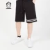 Hipanda Hello Panda Design Tide Nhãn hiệu tốt nghiệp cho nam - Quần short quần thô nam Quần short