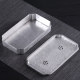 Pure tin water storage tea tray with Japanese style accessories dry brewing station