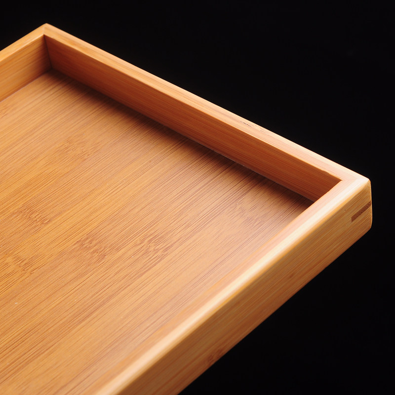 竹制普洱茶合 存茶盒子竹茶盘功夫茶具茶道套装配件分茶盘 储茶盒,淘宝优惠券,粉丝福利购,淘宝优惠卷