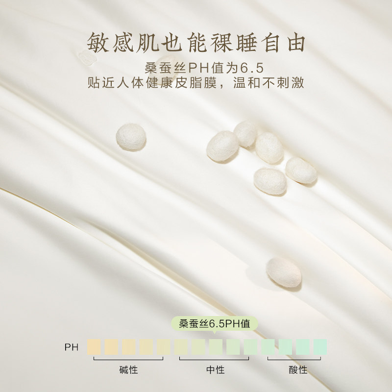 南方寝饰蚕丝被100%桑蚕丝被子春秋被冬被子母被二合一被芯