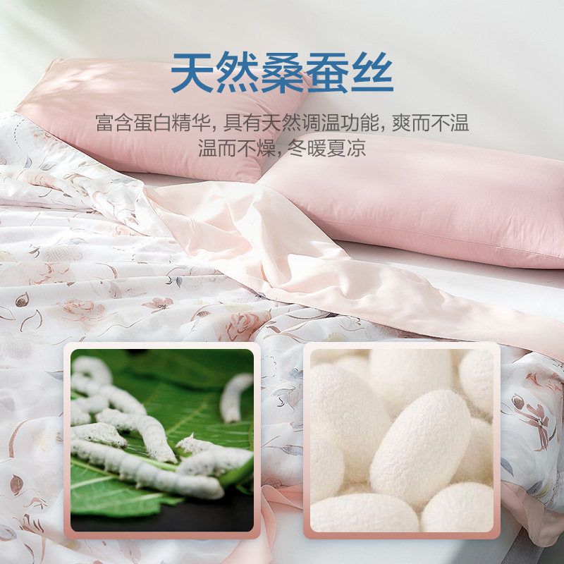  南方寝饰家纺蚕丝被