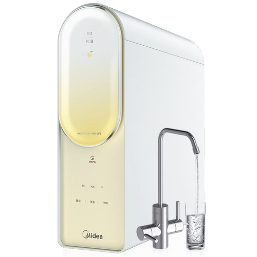 Очистка водоснабжения Midea Домохозяйство Прямой напиток обратный осмос Фильтр фильтрации RO Water Filter Smart Home Appliance Bursing 1000 г