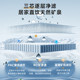 Midea White Moonlight vertical water purification and drinking water dispenser can be connected to tap water RO reverse osmosis filtration tea purifier