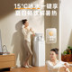 Midea White Moonlight vertical water purification and drinking water dispenser can be connected to tap water RO reverse osmosis filtration tea purifier