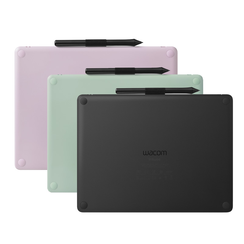 wacom Intuos CTL6100WL蓝牙版中号手绘板影拓数位板绘画板绘图板-图1