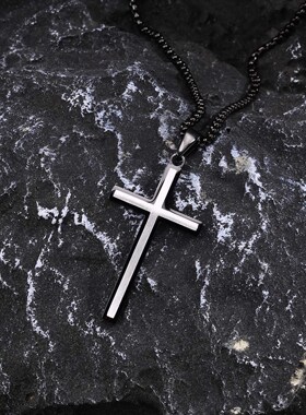 泰爱你时尚十字架项链