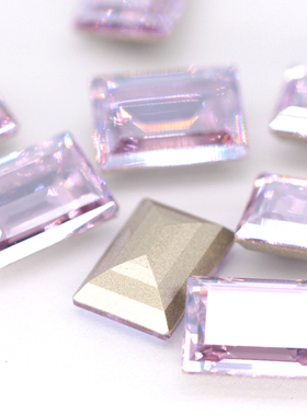 施家水晶4527冰糖方糖钻华子美甲