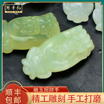 Natural Xiu Mountain jade Merchants reach out to finance funeral for burial with burial goods