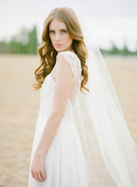 新娘婚纱长头纱长款拖尾 Wedding Veil Bridal Veils Bride Long