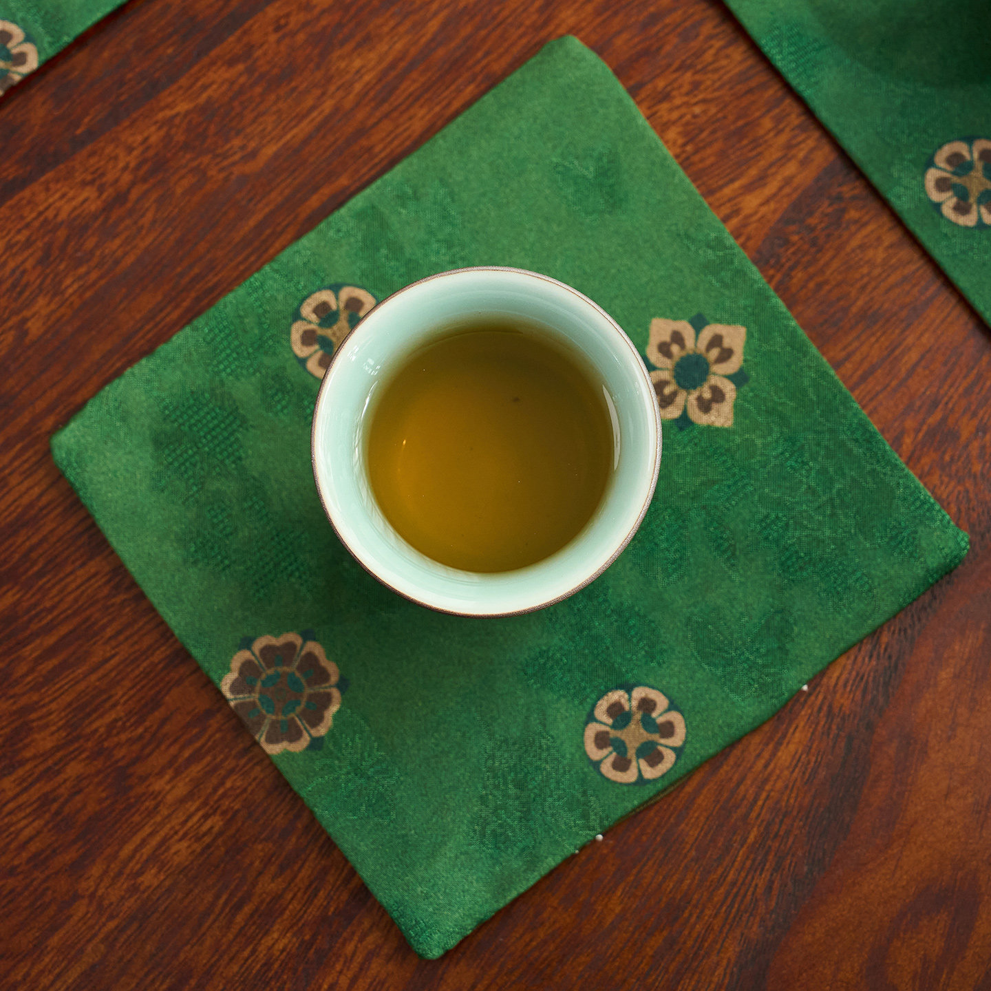 新中式老料香云纱双面茶席轻奢耐热防水公道杯垫茶台垫复古茶道垫,淘宝优惠券,粉丝福利购,淘宝优惠卷