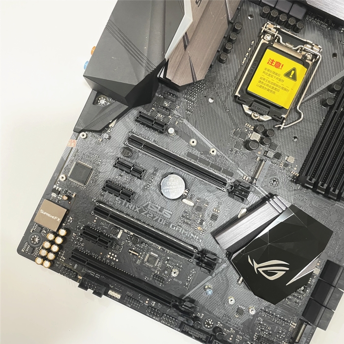 库存新 Asus/华硕 STRIX Z270F GAMING Z270电竟主板支持I7 7700-图2