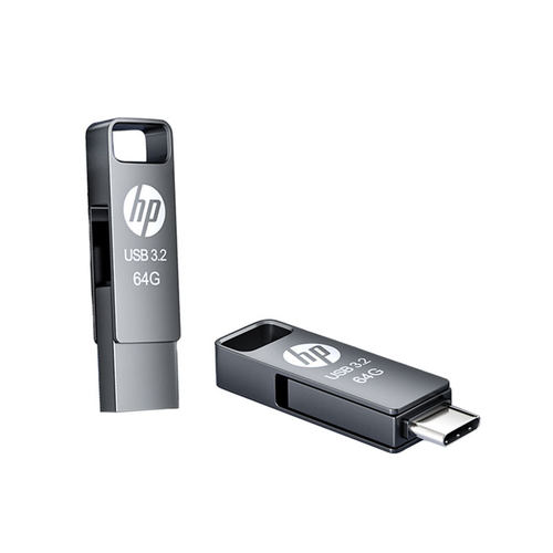 惠普x886c双接口U盘Type-C手机高速两用U盘USB3.2笔记本电脑通用 - 图3