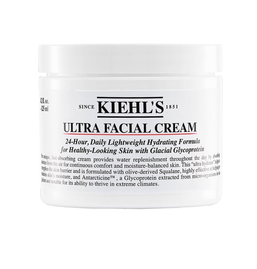 现货 Kiehls/科颜氏高保湿面霜保湿补水滋润清爽修护护肤125ml-图1