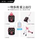Maigu micro lazy suitcase trolley case travel case children's baby-sporting artifact can sit on the travel case