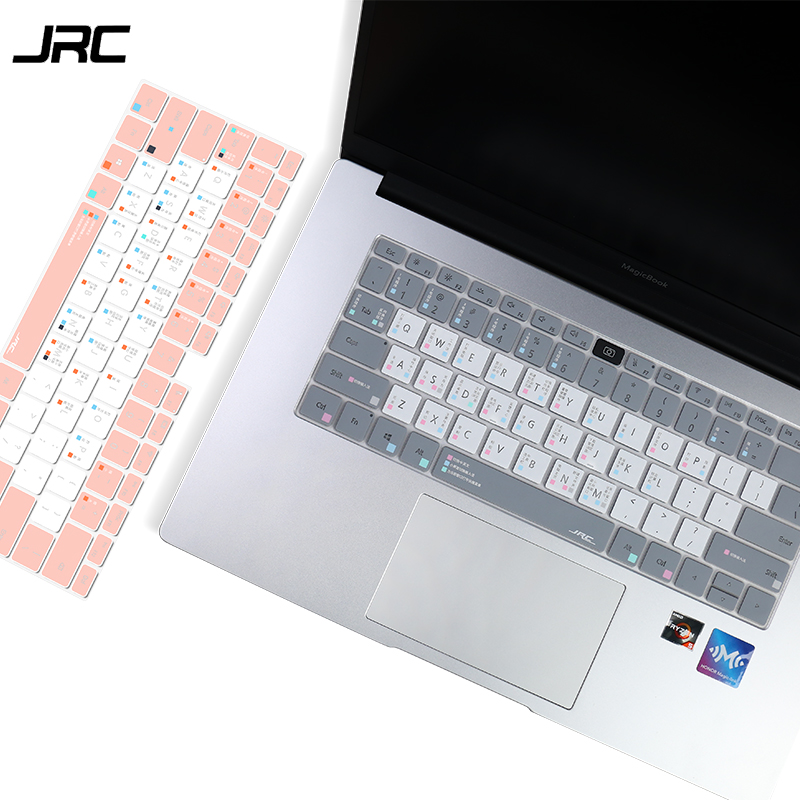 JRC华为笔记本键盘膜matebook14s适用X Pro功能快捷键13英寸D14电脑13.9保护贴膜X锐龙magicbook荣耀Pro16.1 - 图2