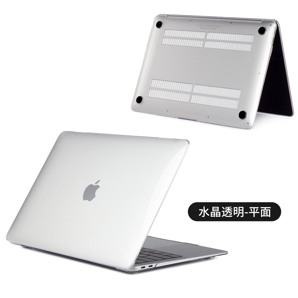 2024年M3款Air13笔记本Macbook保护壳水晶适用于苹果A3113透明M2芯片Pro13电脑16外壳15英寸A2337配件14晶砂-图0