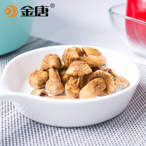金唐姬松茸200g干货新鲜蘑菇松茸菌干非特级特产姬松菌干货姬松菇 - 图3