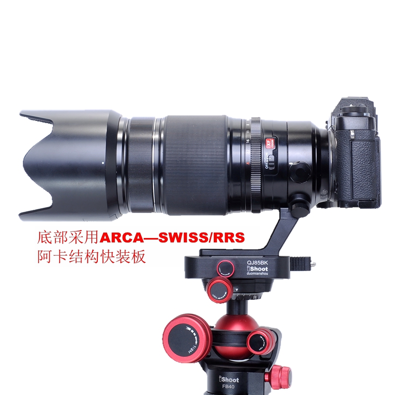 IS-XF514镜头脚架环阿卡底板适用富士XF 50-140 F2.8 R LM OIS WR - 图2