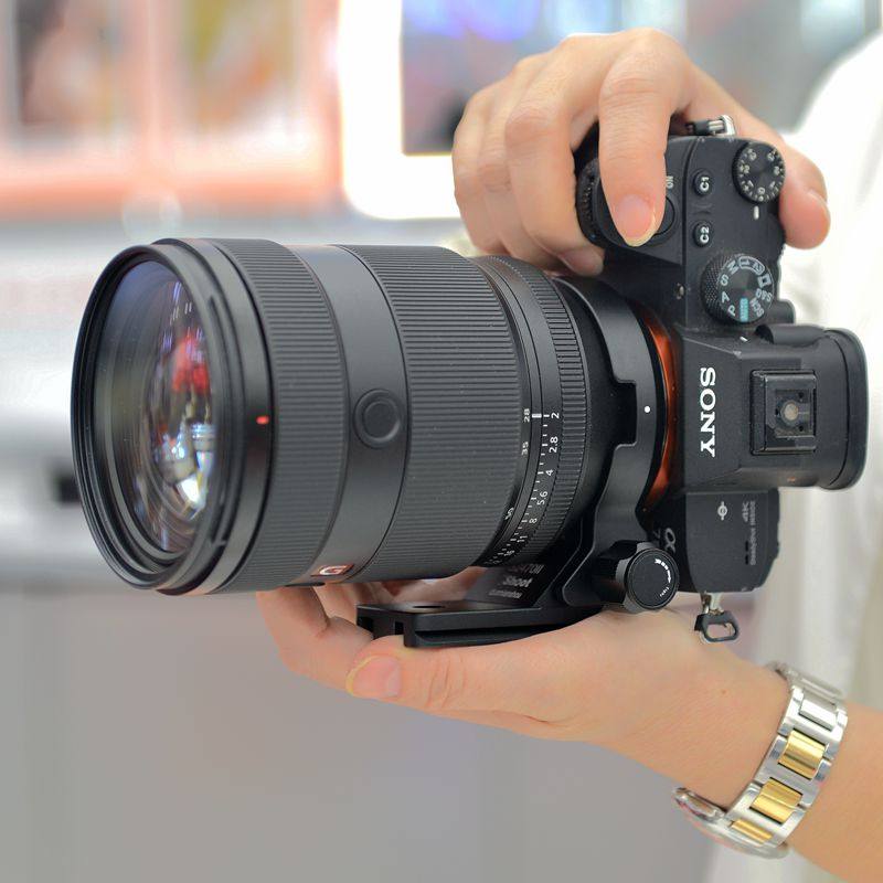 IS-S2470II可竖拍脚架环支架阿卡板适用索尼 FE 28-70mm F2 GM - 图3