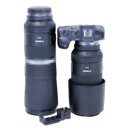 IS-THRF680镜头替换脚支架带快装板适用佳能RF 600mm F11 IS STM - 图3