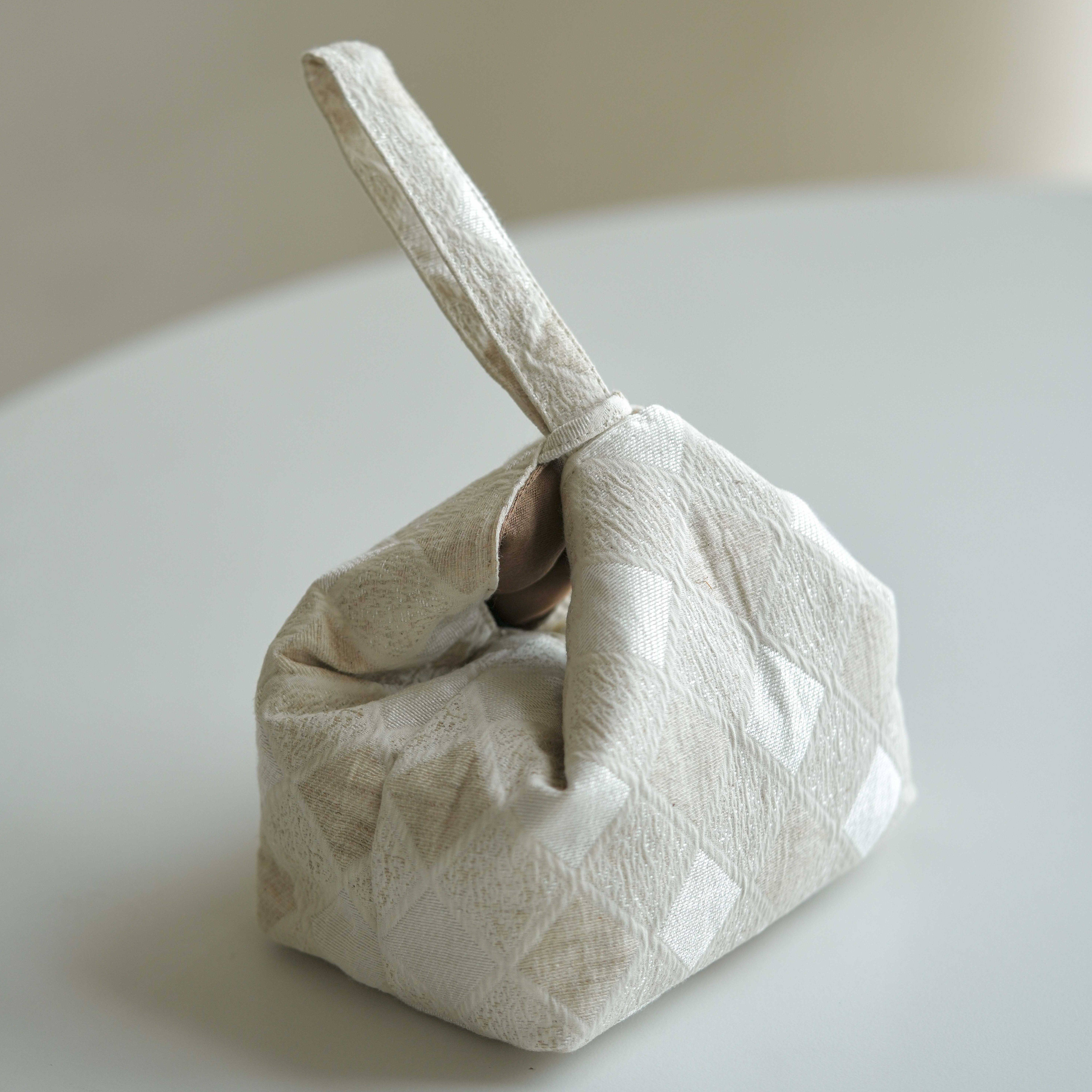 VAST无垠器皿 | 菱格茶包户外茶具收纳包棉麻便携旅行高端送礼,淘宝优惠券,粉丝福利购,淘宝优惠卷