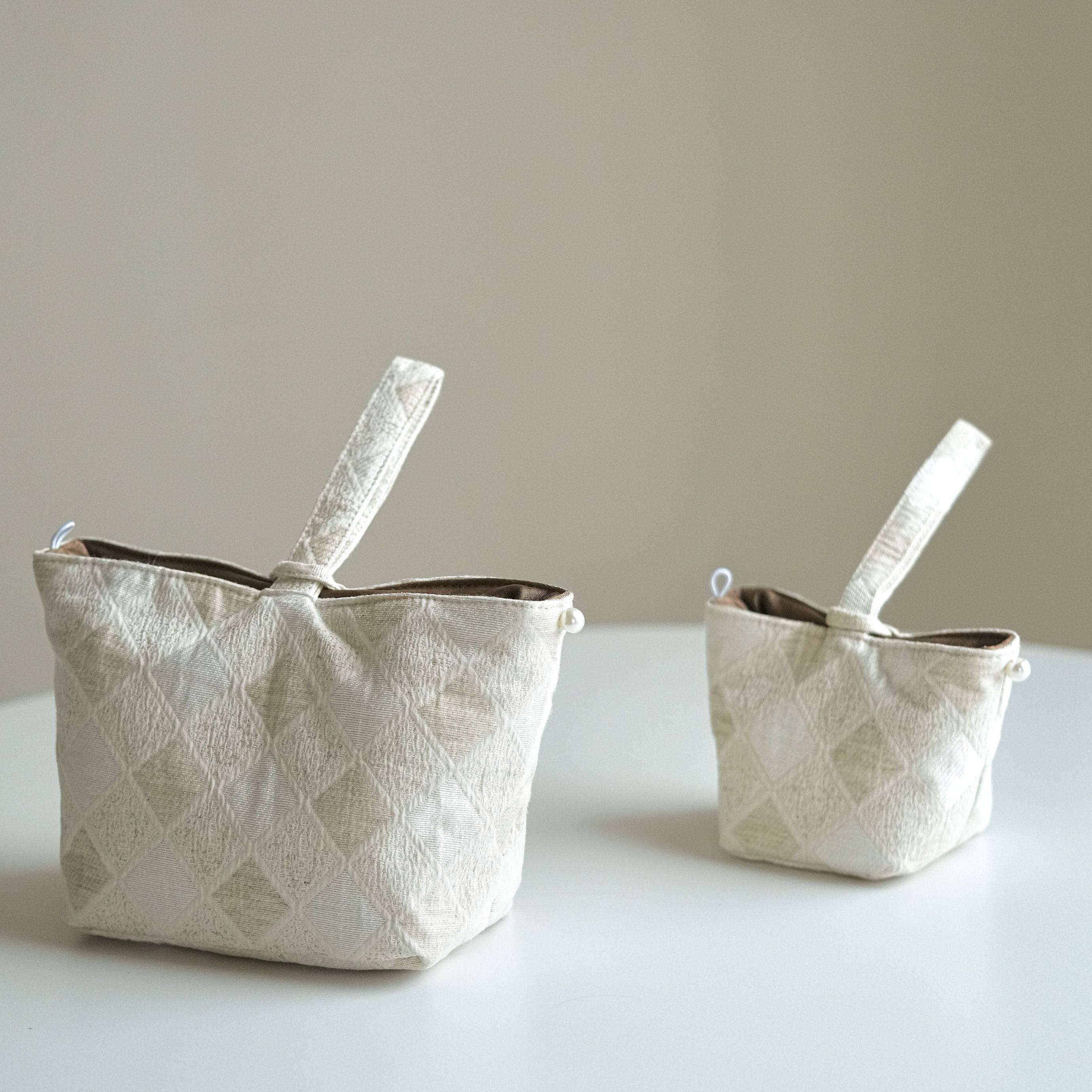 VAST无垠器皿 | 菱格茶包户外茶具收纳包棉麻便携旅行高端送礼,淘宝优惠券,粉丝福利购,淘宝优惠卷