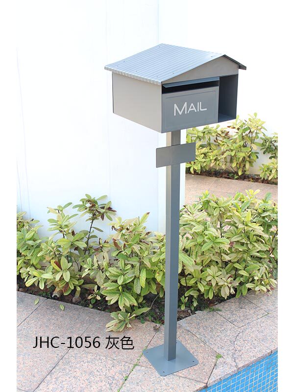 1056 澳洲立杆式邮箱 别墅信箱  室外邮筒 花园装饰信报箱,淘宝优惠券,粉丝福利购,淘宝优惠卷