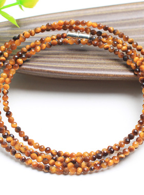 如鸿女士虎眼石水晶手串