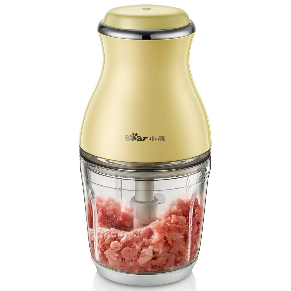 小熊绞肉机家用小型电动搅拌搅碎机 艾上淘电器绞肉/碎肉/绞菜机