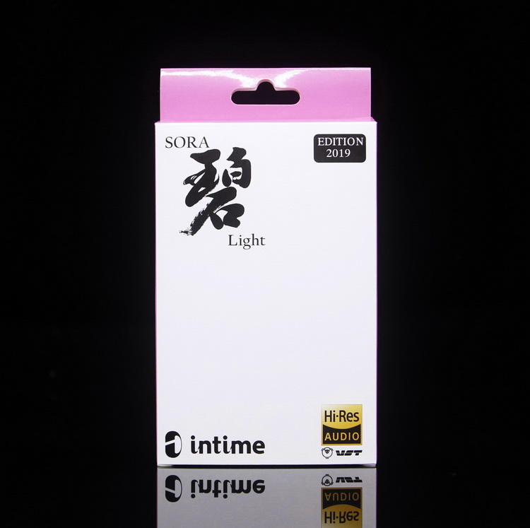 现货日本intime碧SORA二代 light 2.5平衡版入耳耳机CKR50-图0