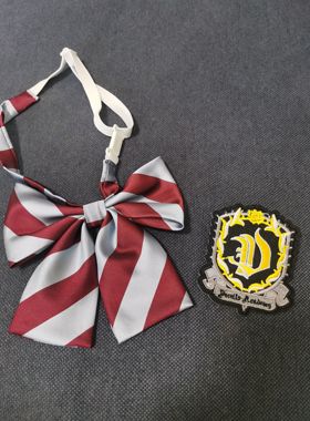 【现货速发】暗月领带月之神坛darkmoon秀荷领结德赛乐领带蝴蝶结