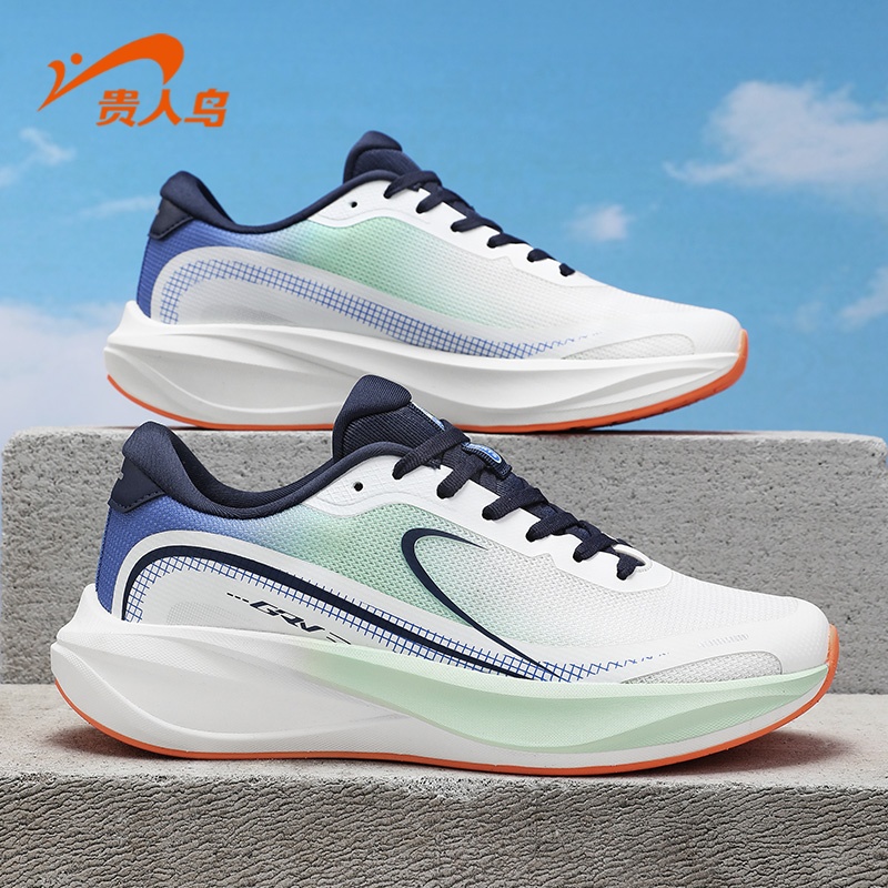 贵人鸟官方正品捡漏运动鞋秋季透气德训鞋男士休闲板鞋跑步鞋