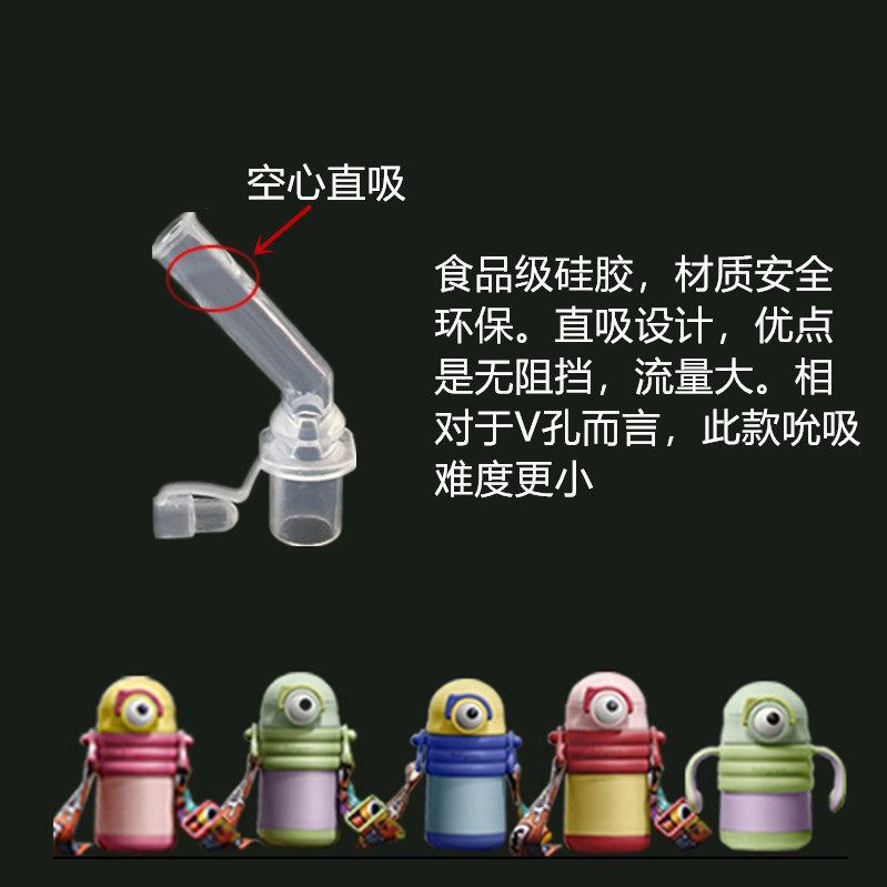 普迪仔保温杯儿童水杯吸管配件babycare婴儿吸管杯替换嘴头防呛,淘宝优惠券,粉丝福利购,淘宝优惠卷
