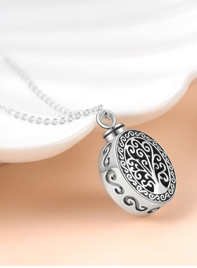 装骨灰纪念亲人殡葬宠物毛发项链