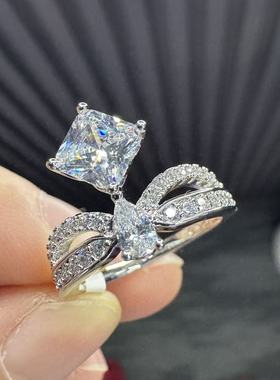 柔柔【繁花辉映·加冕】方糖皇冠戒指个性高级感气质轻奢公主指环