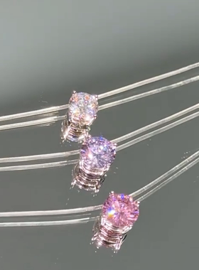 XUPING【人鱼之泪】隐形链气质叠戴个性ins风锁骨链气质通勤项链