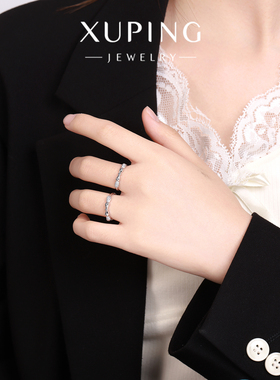 旭平蝴蝶结小码戒指4码5码关节戒尾戒时尚轻奢指环简约ins风尾戒