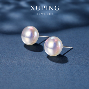 旭平拍2气质ins风简约耳钉精致易搭日常通勤时尚耳环