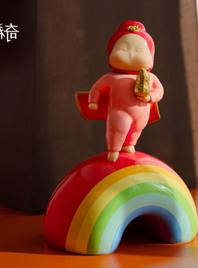 稀奇艺术限量版雕塑创意摆件礼品